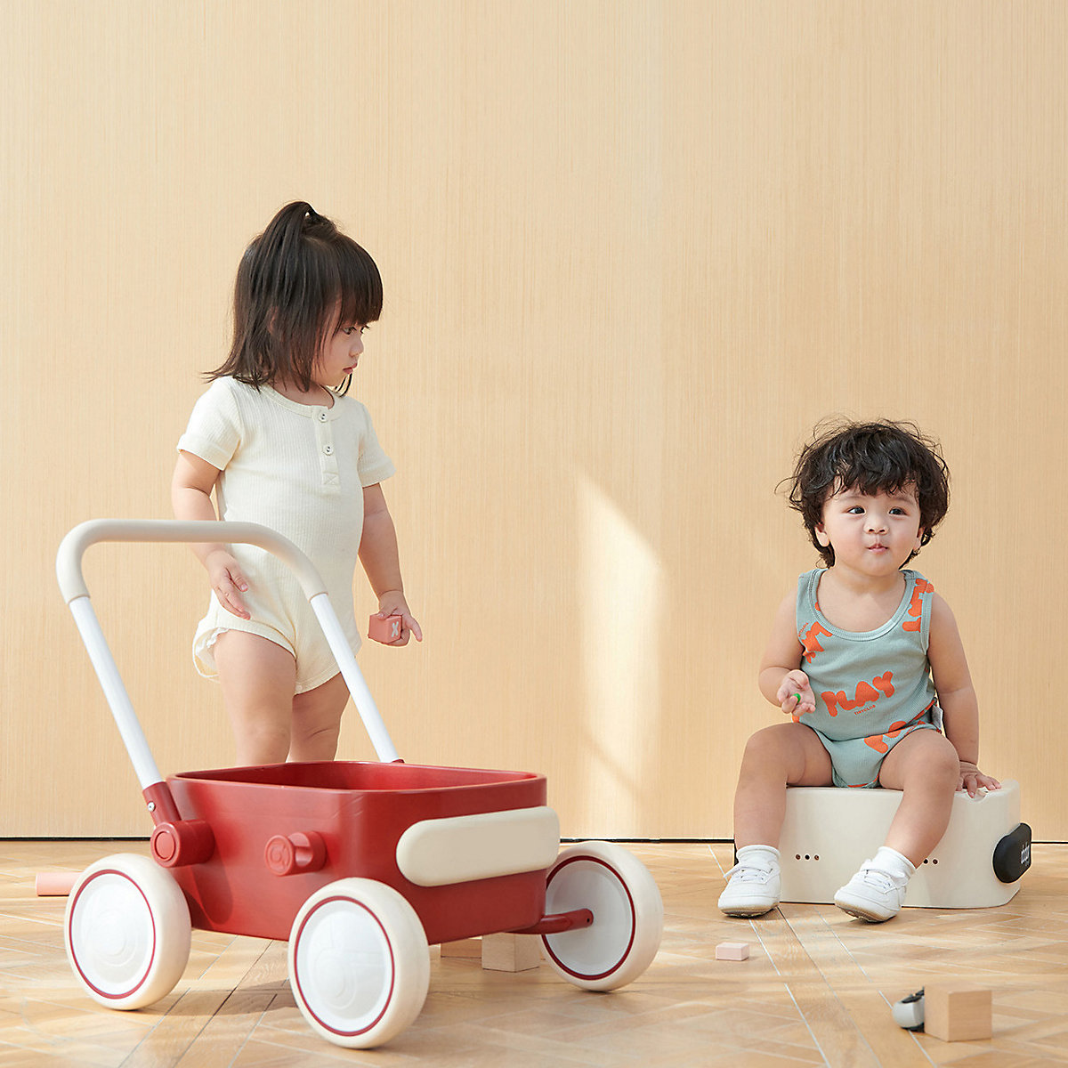 Lauflernhilfen Kinderwagen 7~36 Monate Lauflernwagen für Jungen und Mädchen