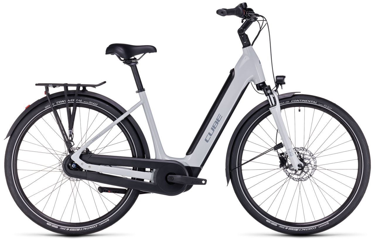 Cube Supreme Hybrid ONE 500 Easy Entry grey´n´grey kaufen | Bike-Discount
