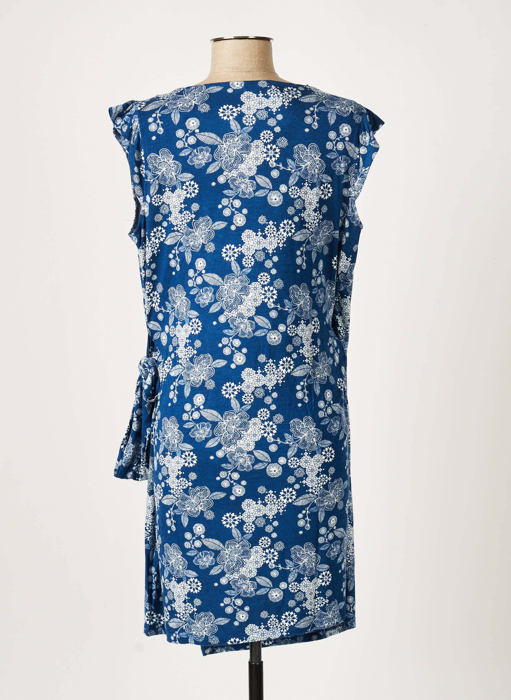 Colline Robes Maternite Femme couleur bleu
