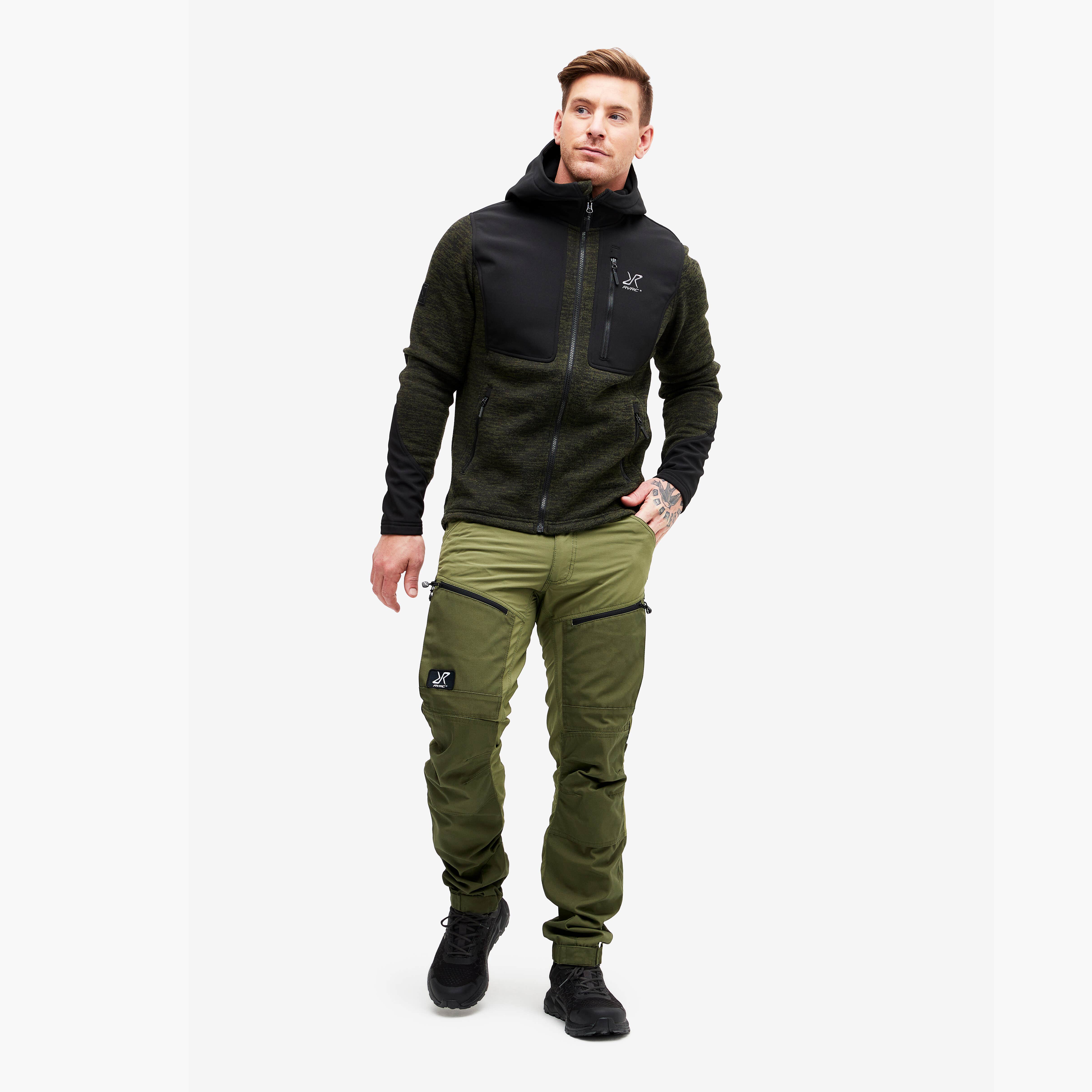RVRC GP Pro Pants Homme Burnt Olive