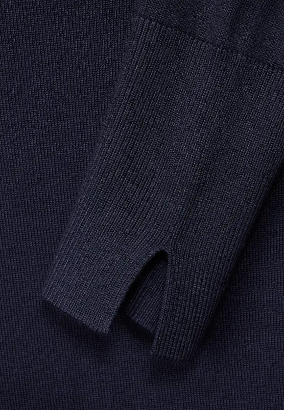 Street One Basic Rollkragenpullover