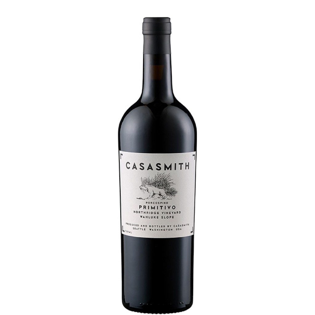 2018 Porcospino Primitivo trocken