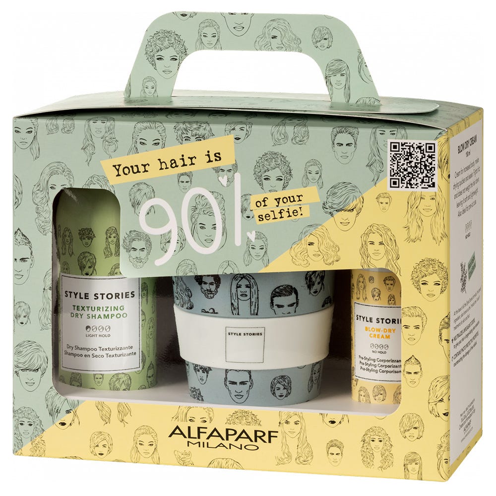 ALFAPARF MILANO Style Stories Styling Set