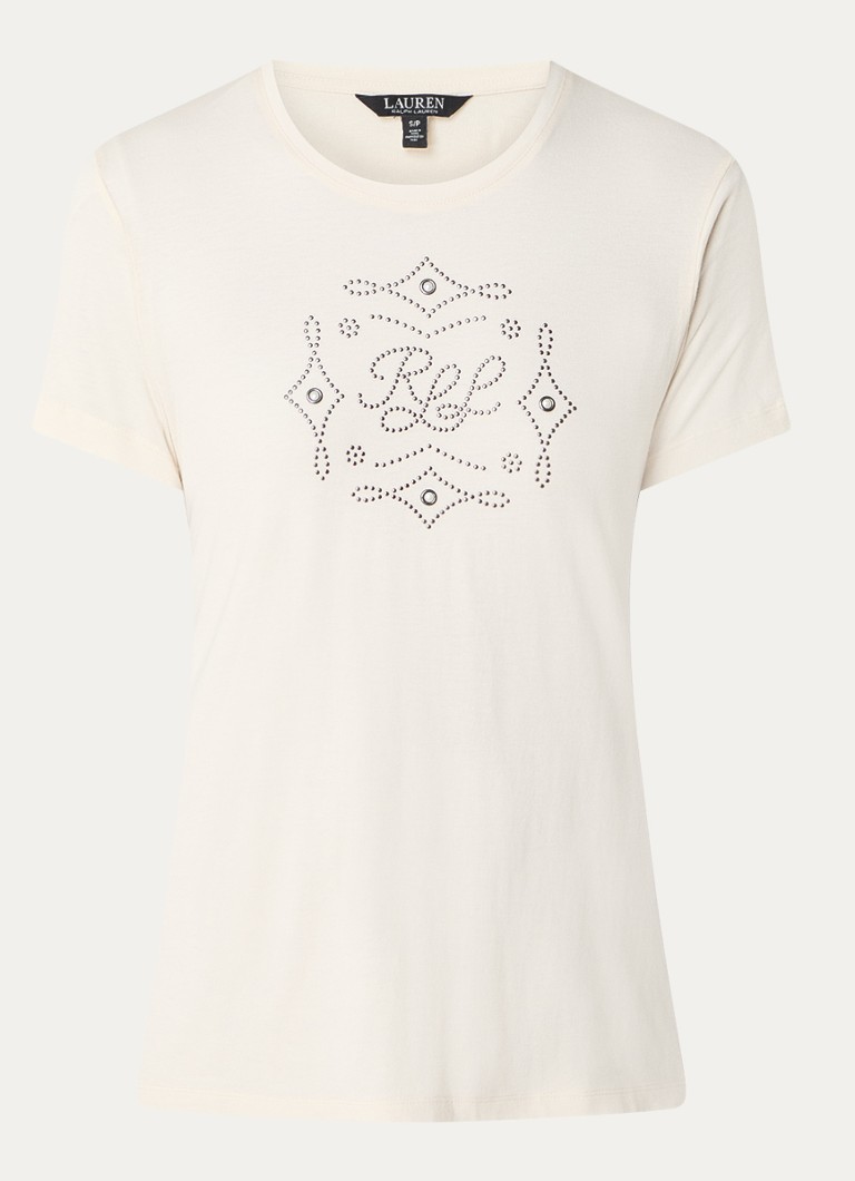Μπλούζα Ralph Lauren με στρας