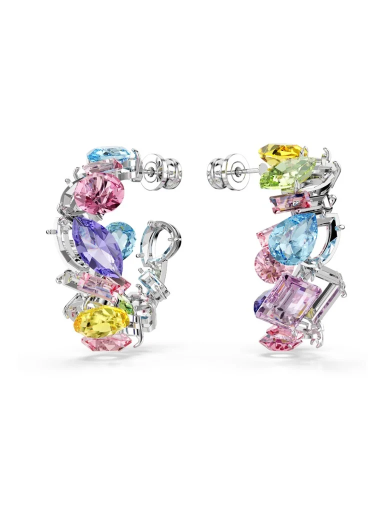 Swarovski Gema stud earrings with crystal