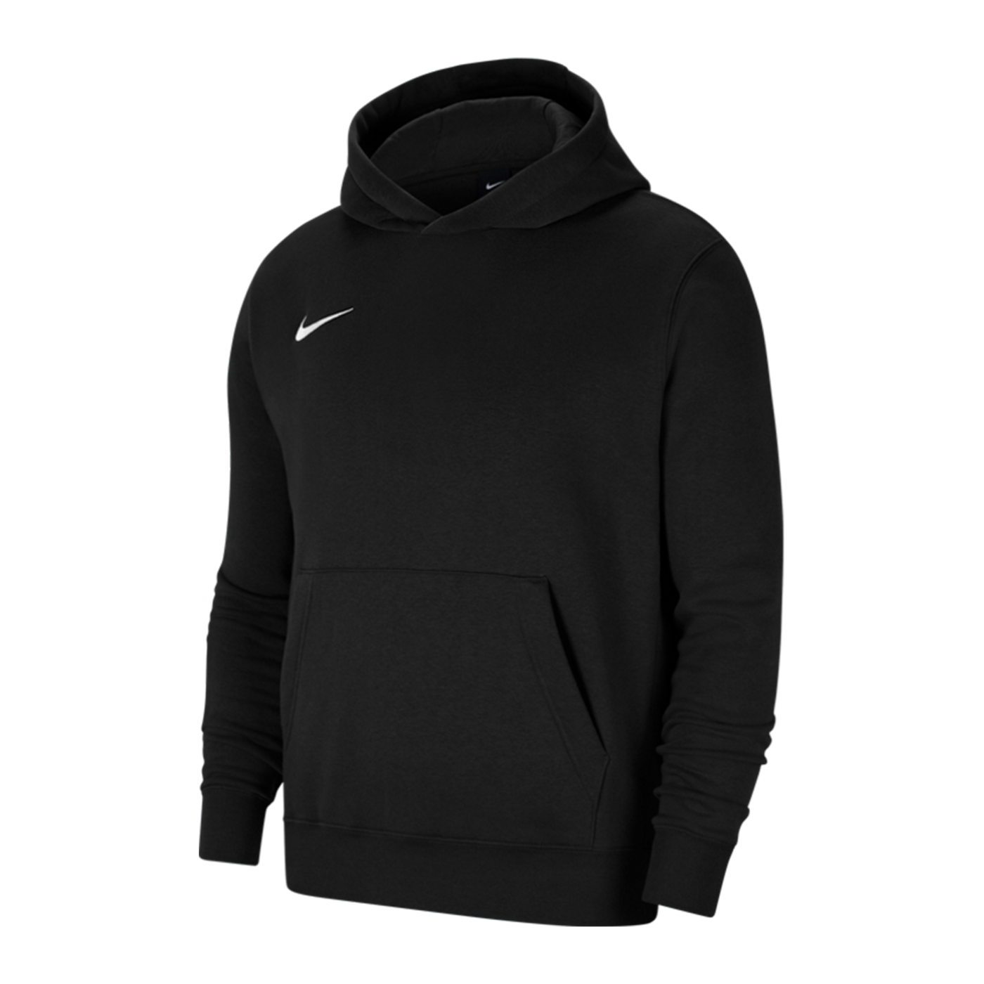 Nike Park 20 Fleece Hoody Kids Schwarz Weiss F010