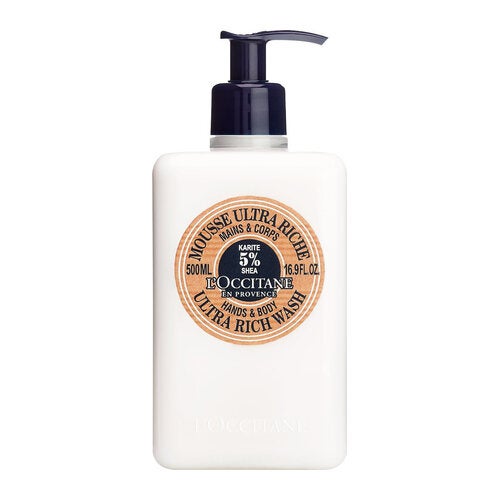 L'Occitane Ultra Rich Wash Shower Gel 500 ml