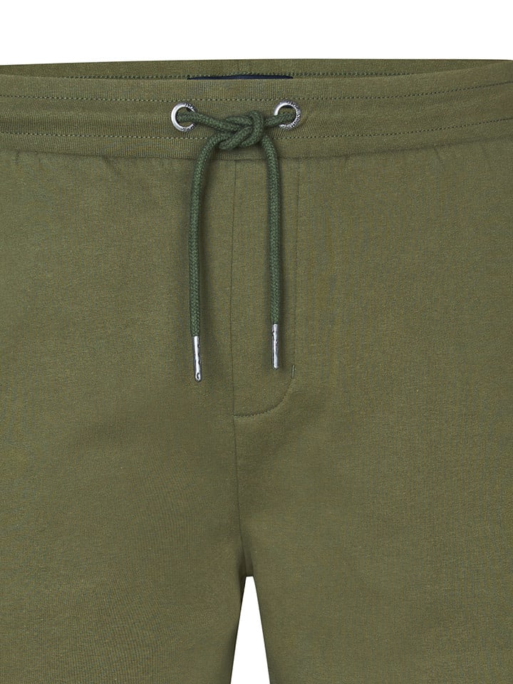 Petrol Sweatshorts in Khaki günstig kaufen