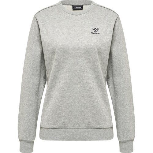 DAMEN SWEATSHIRT HMLOFFGRID SWEATSHIRT WO