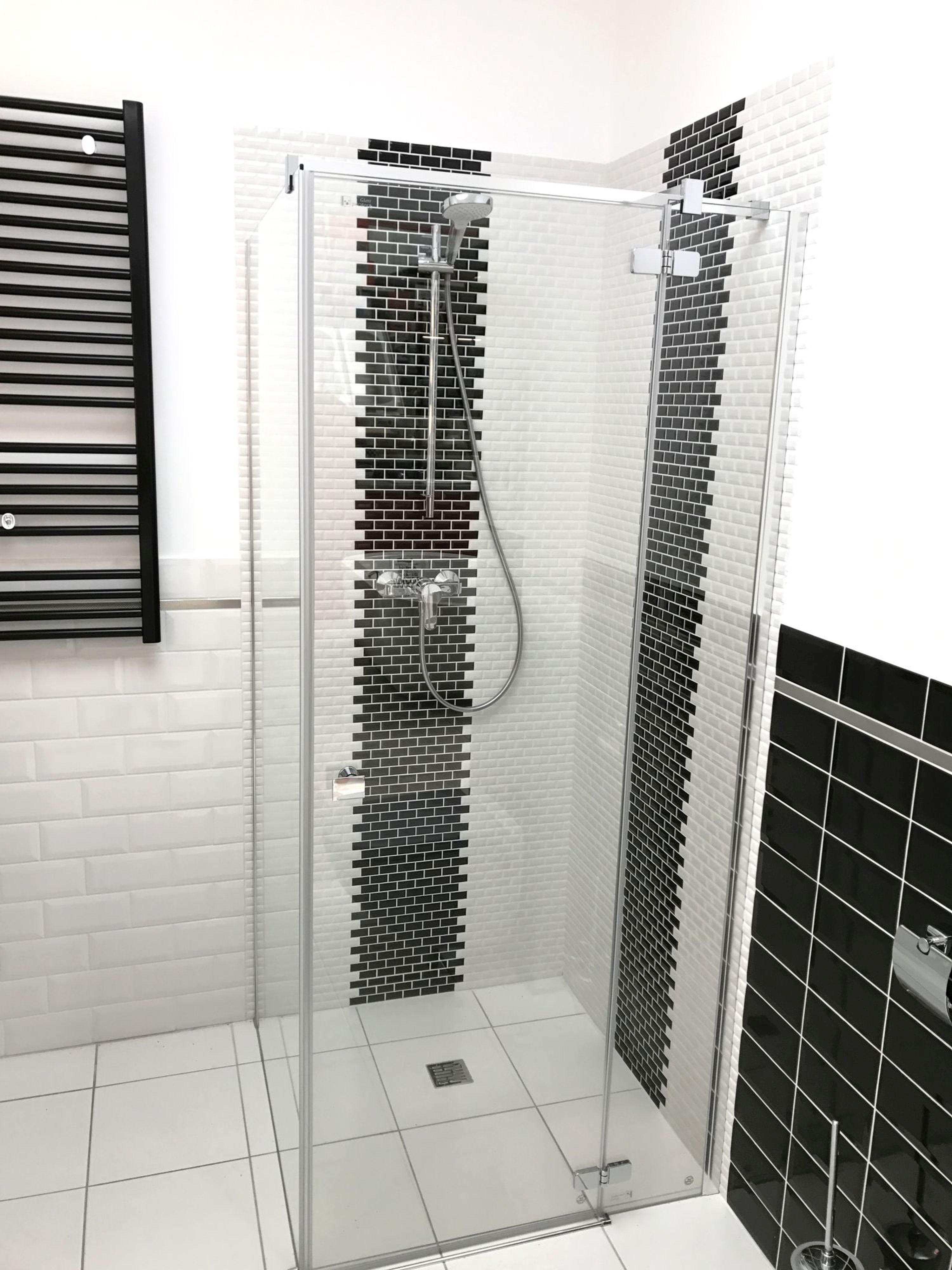 Mosani Mosaikfliesen Mini Metro Mosaik Schwarz Facette Mosaikfliese Keramik Küche