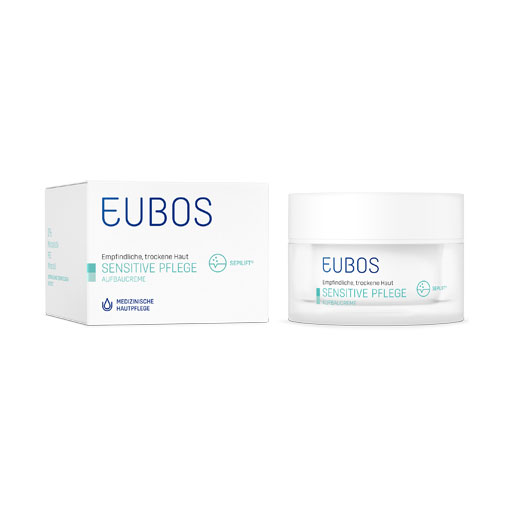 EUBOS SENSITIVE Aufbaucreme Nachtpflege  50 ml  Creme