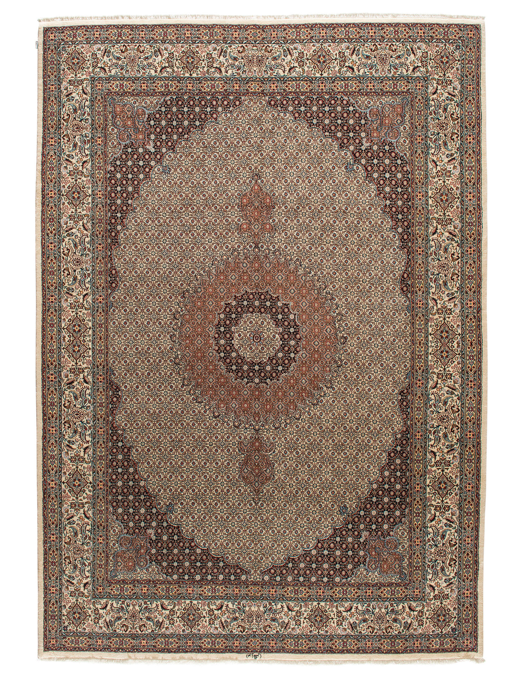 Moud Mahi ca. 245 x 345 cm, Unikat / Einzelstück