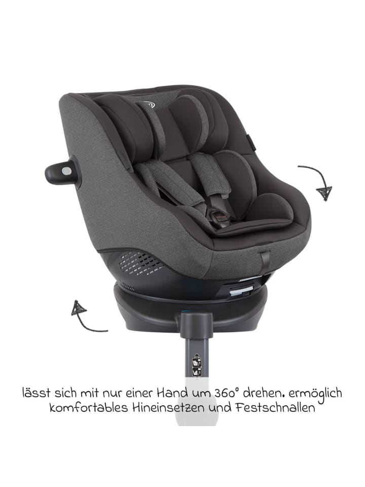 Graco Reboarder-Kindersitz Turn2Me i-Size ab Geburt - 4 in grau günstig kaufen onesize