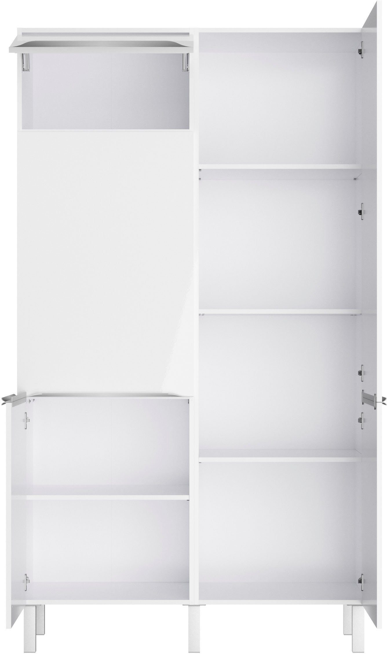 OPTIFIT Küche Lilly2, Breite 120 cm, wahlweise mit E-Geräten