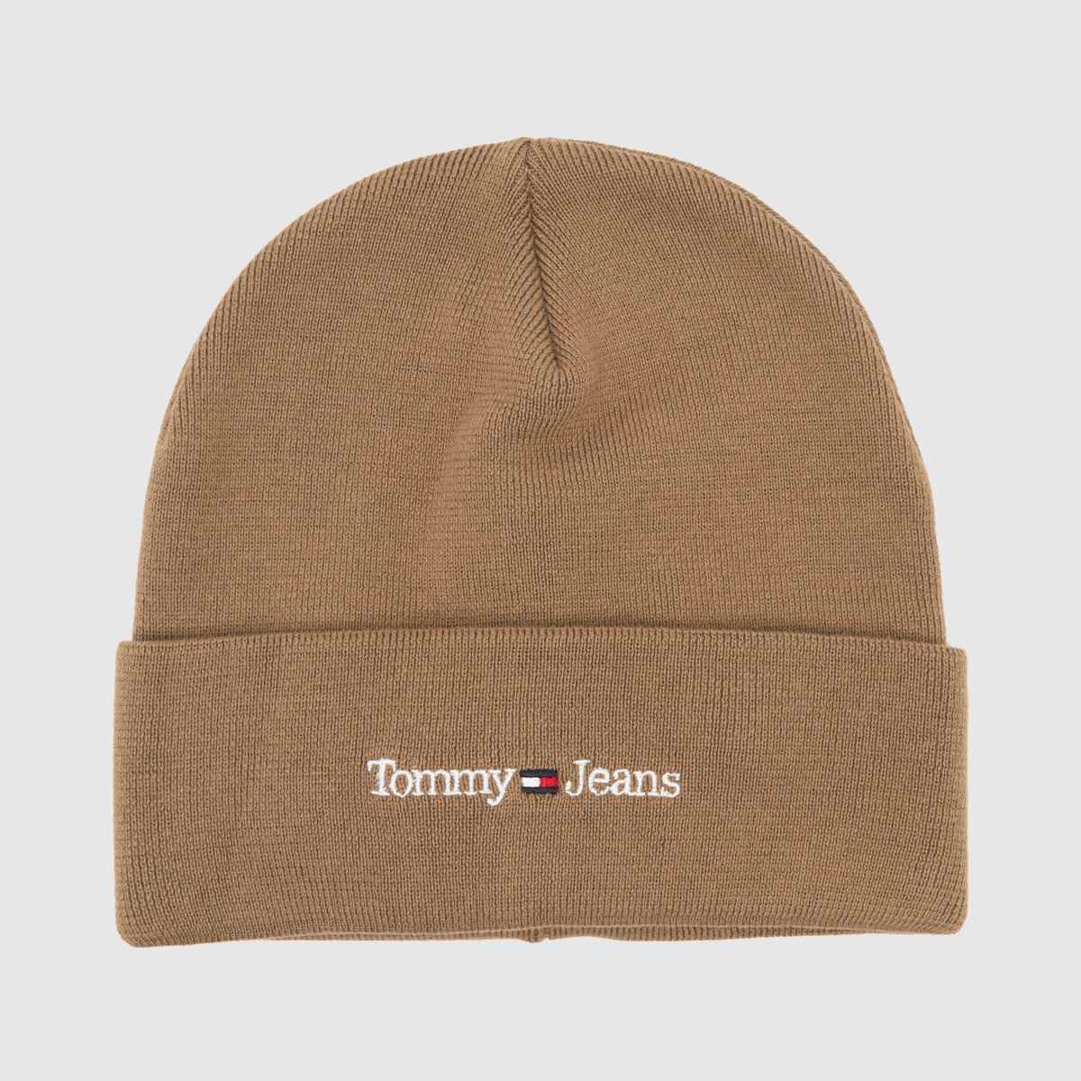 Tommy Jeans beige sportmössa