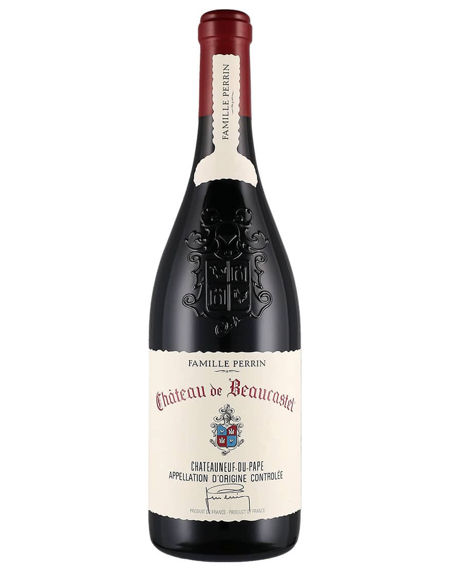 Châteauneuf-du-Pape Rouge AOC Château de Beaucastel 2020 Famille Perrin 0,75 ℓ
