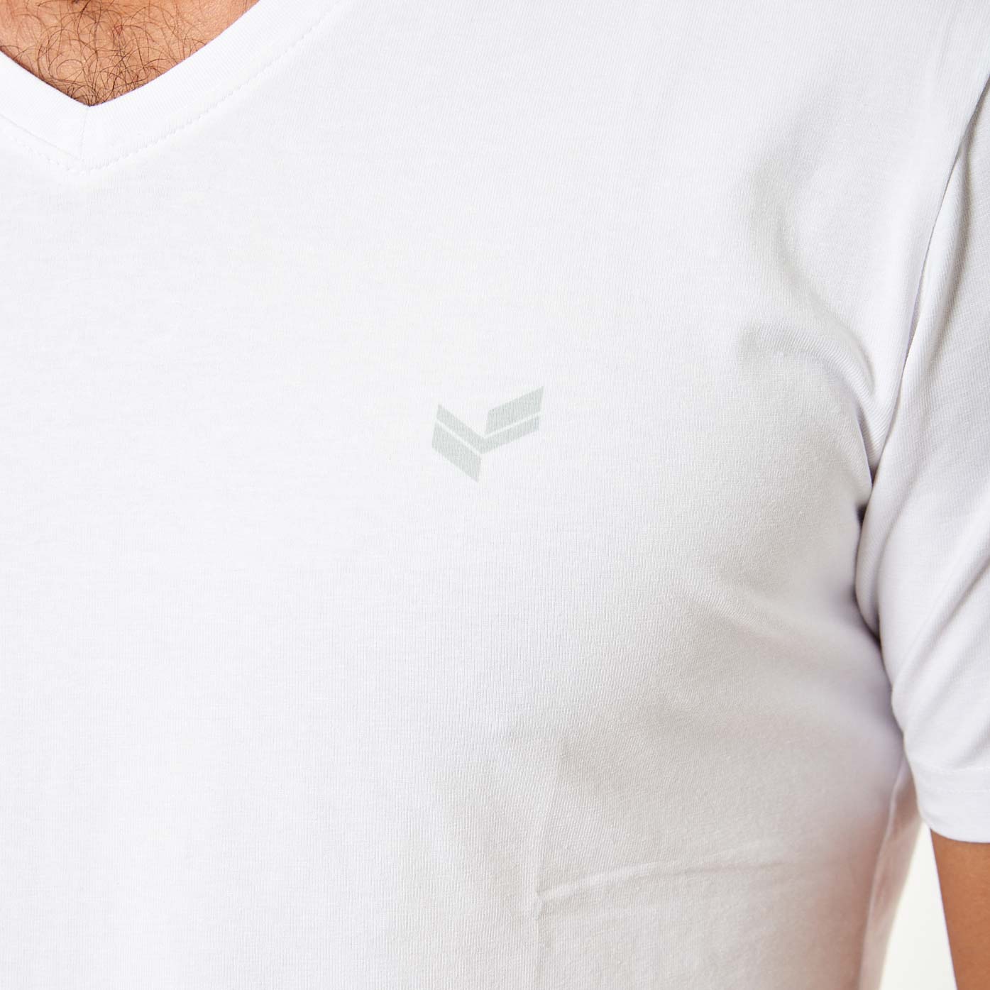 GIFT   Coffret de 2 t-shirts slim noir et blanc Homme