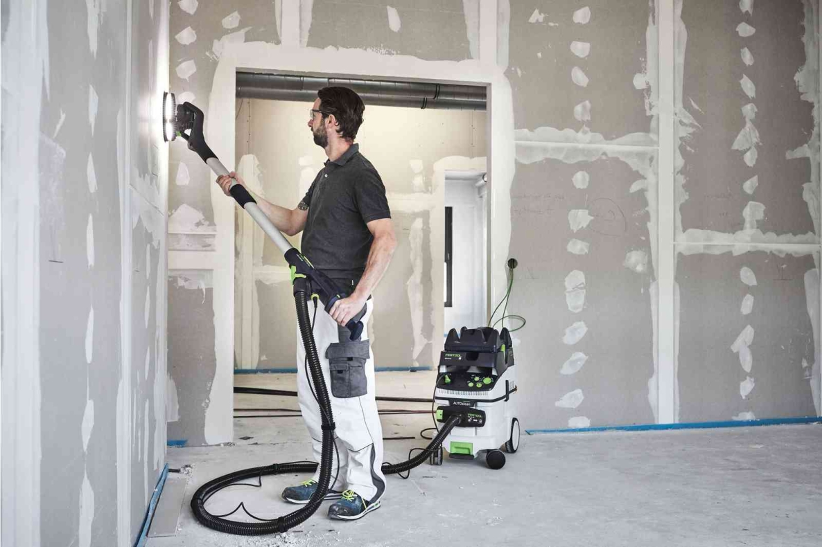 Festool 575990 LHS 2 225 EQI-Plus Planex Torno de cuello largo