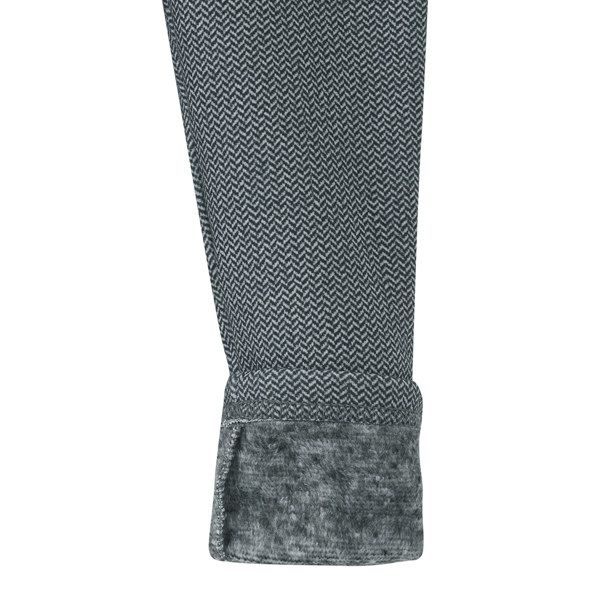 Mädchen Thermo-Leggings mit Fischgrätmuster