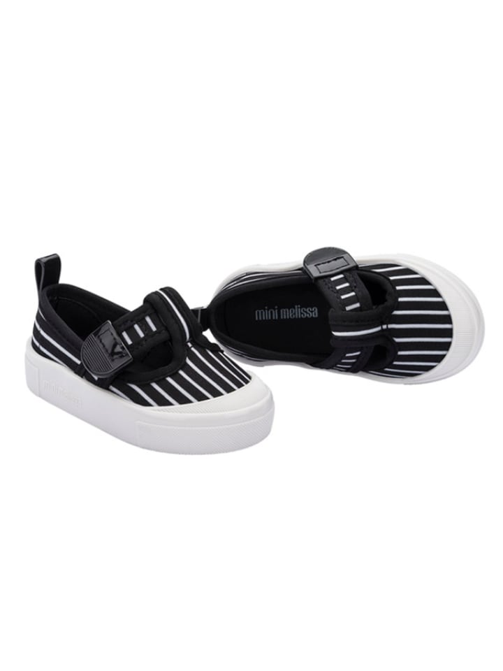 Melissa Spangenballerinas in Schwarz/ Weiß günstig kaufen