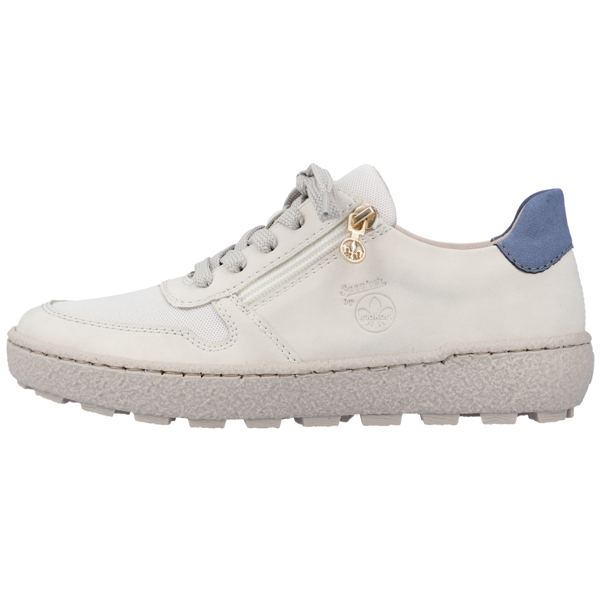 Rieker N1001 Sneaker Low beige
