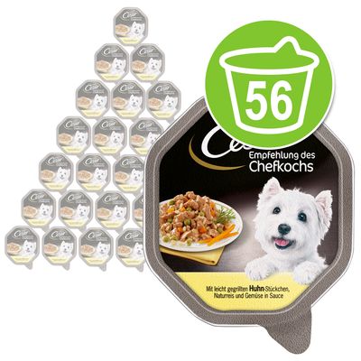 Megapack Cesar Schale 56 x 150 g