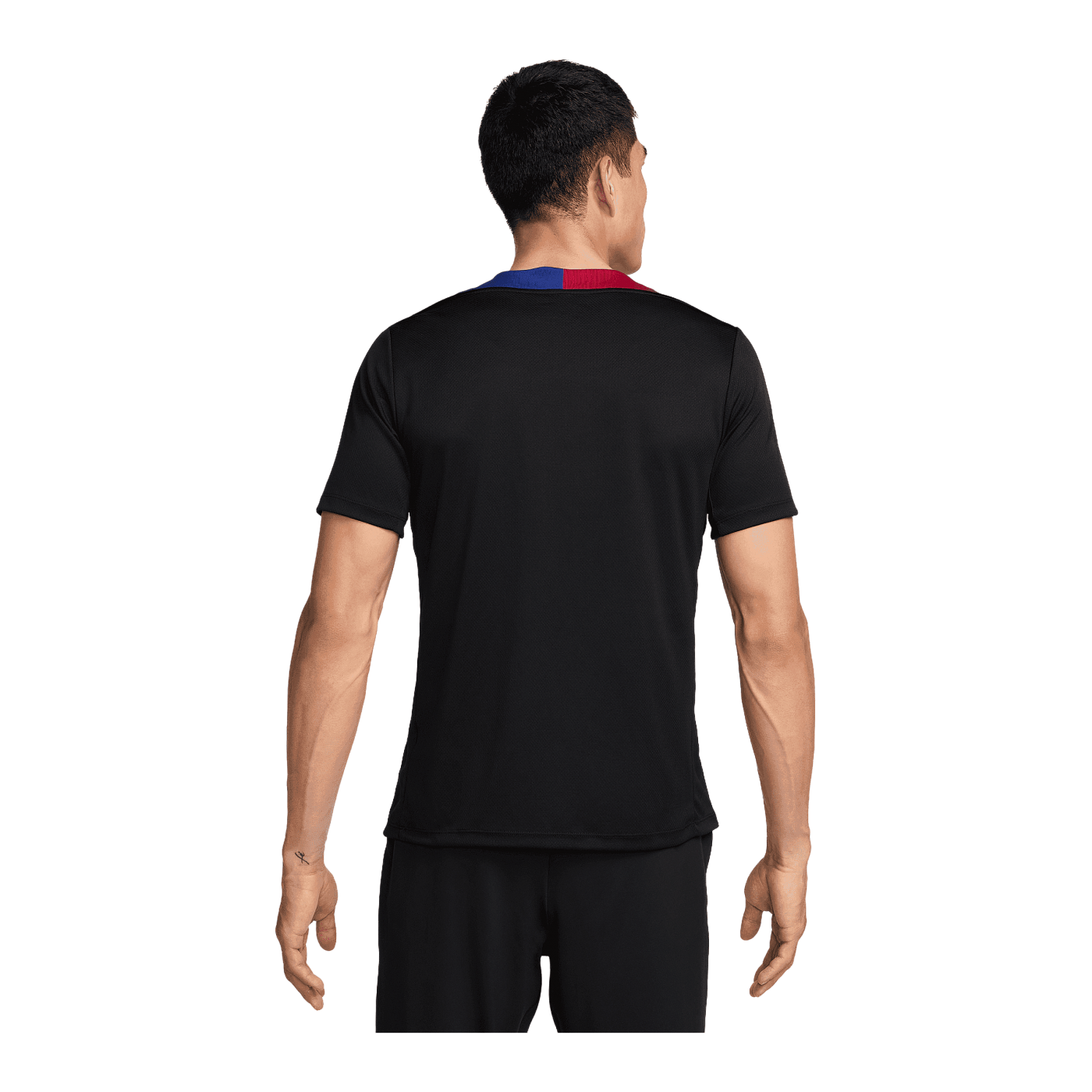Nike FC Barcelona Strike Trainingshirt Schwarz F011