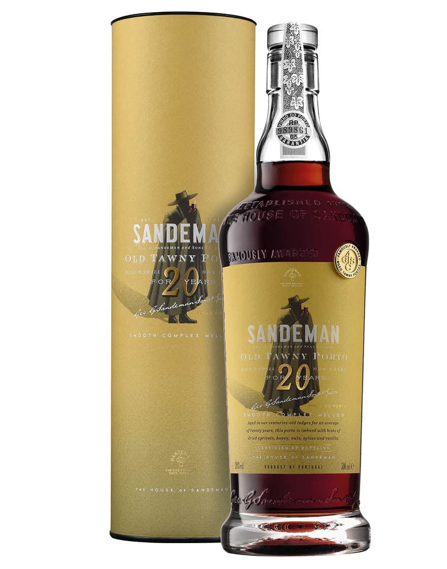 Porto Tawny 20 Years Old Sandeman 0,75 ℓ, En Étui