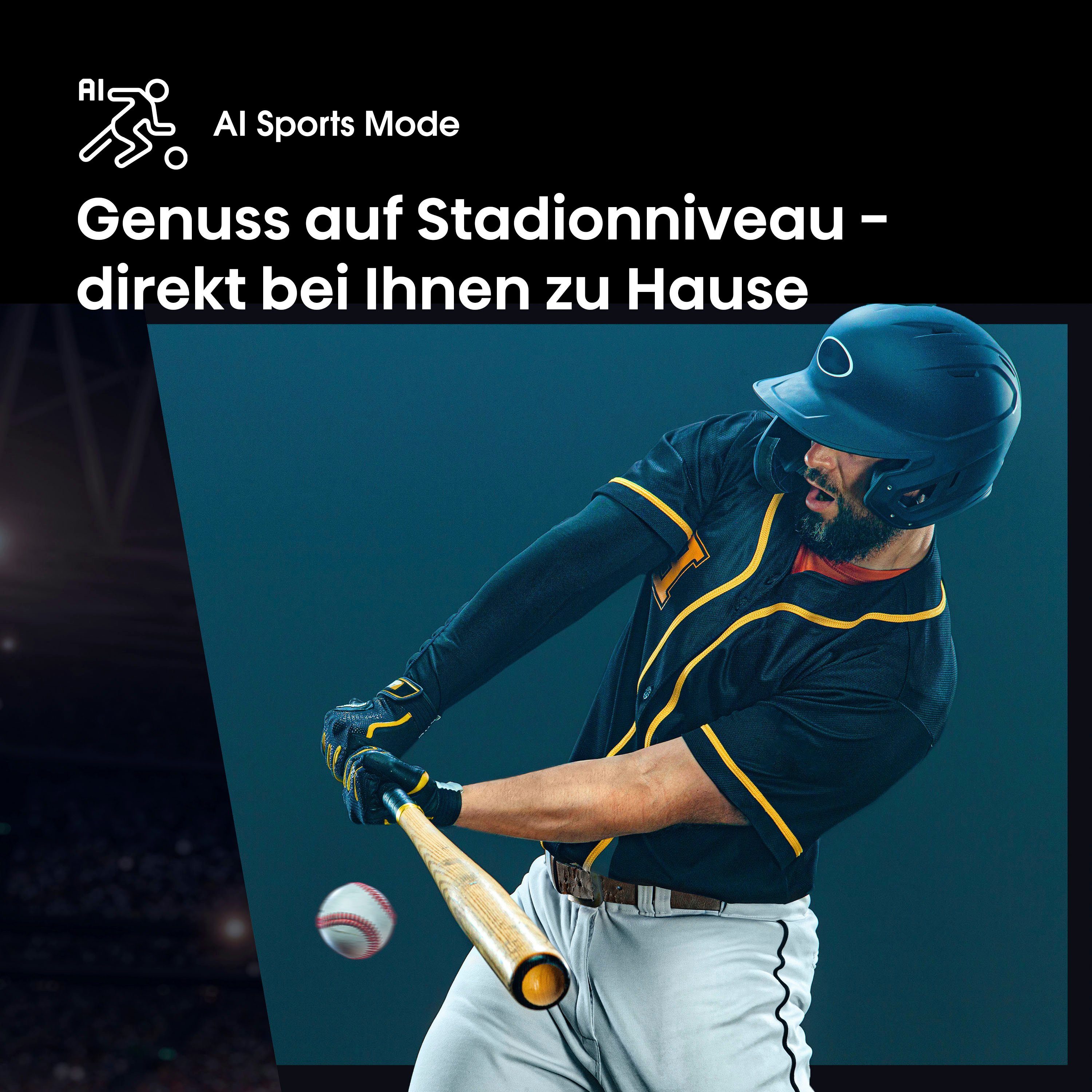 Hisense 40E41KT LED-Fernseher (100 cm/40 Zoll, Full HD, Smart-TV, Smart-TV,Triple Tuner DVB-T2 / T/C / S2 / S)