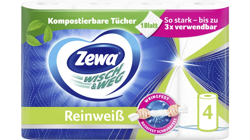 ZEWA WISCH&WEG Reinweiß
