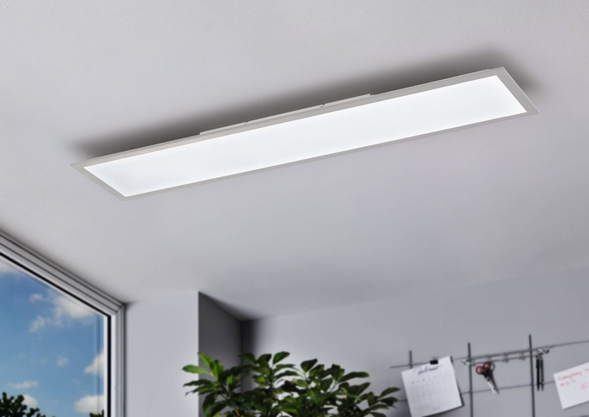 EGLO LED Deckenleuchte Bottazzo Silber