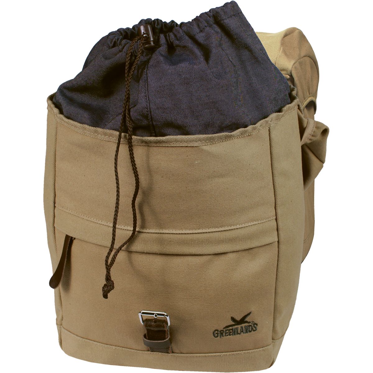 Greenlands Oxford canvas Gepäckträgertasche