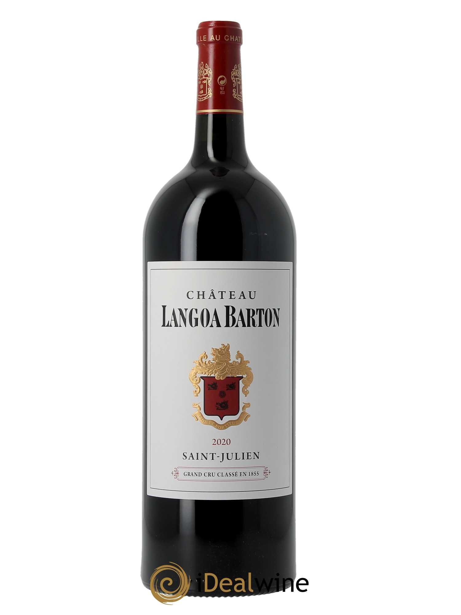 Château Langoa Barton 3ème Grand Cru Classé (CBO à partir de 6 MG) 2020 - Lot de 1 Magnum