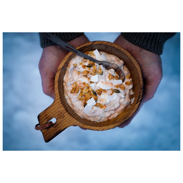 Trail Food - Strawberry Yoghurt & Honey Granola