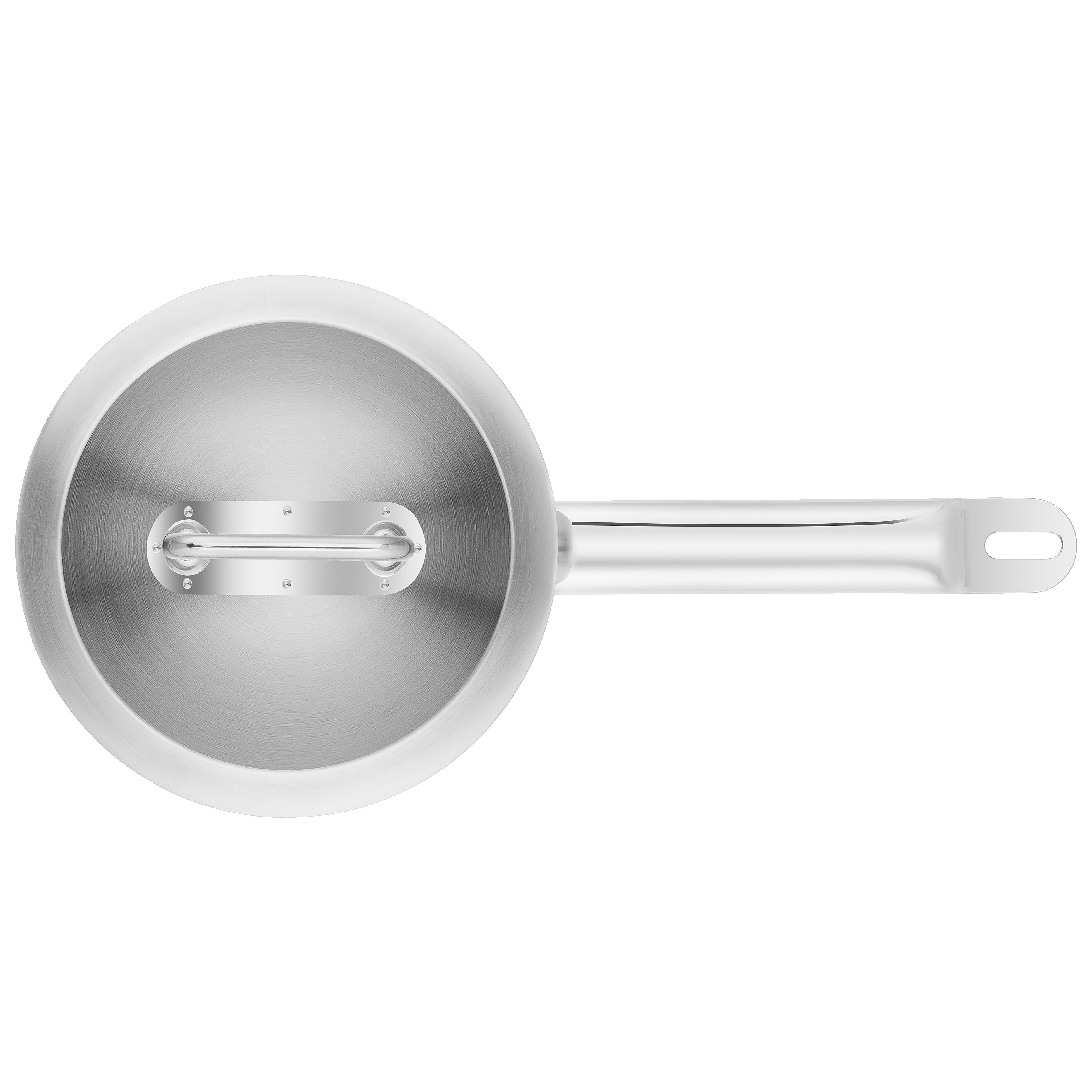 Stieltopf 20 cm, 18/10 Edelstahl, Silber