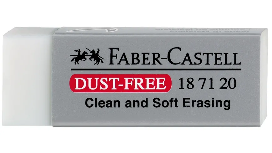 FABER-CASTELL Radierer DUST-FREE
