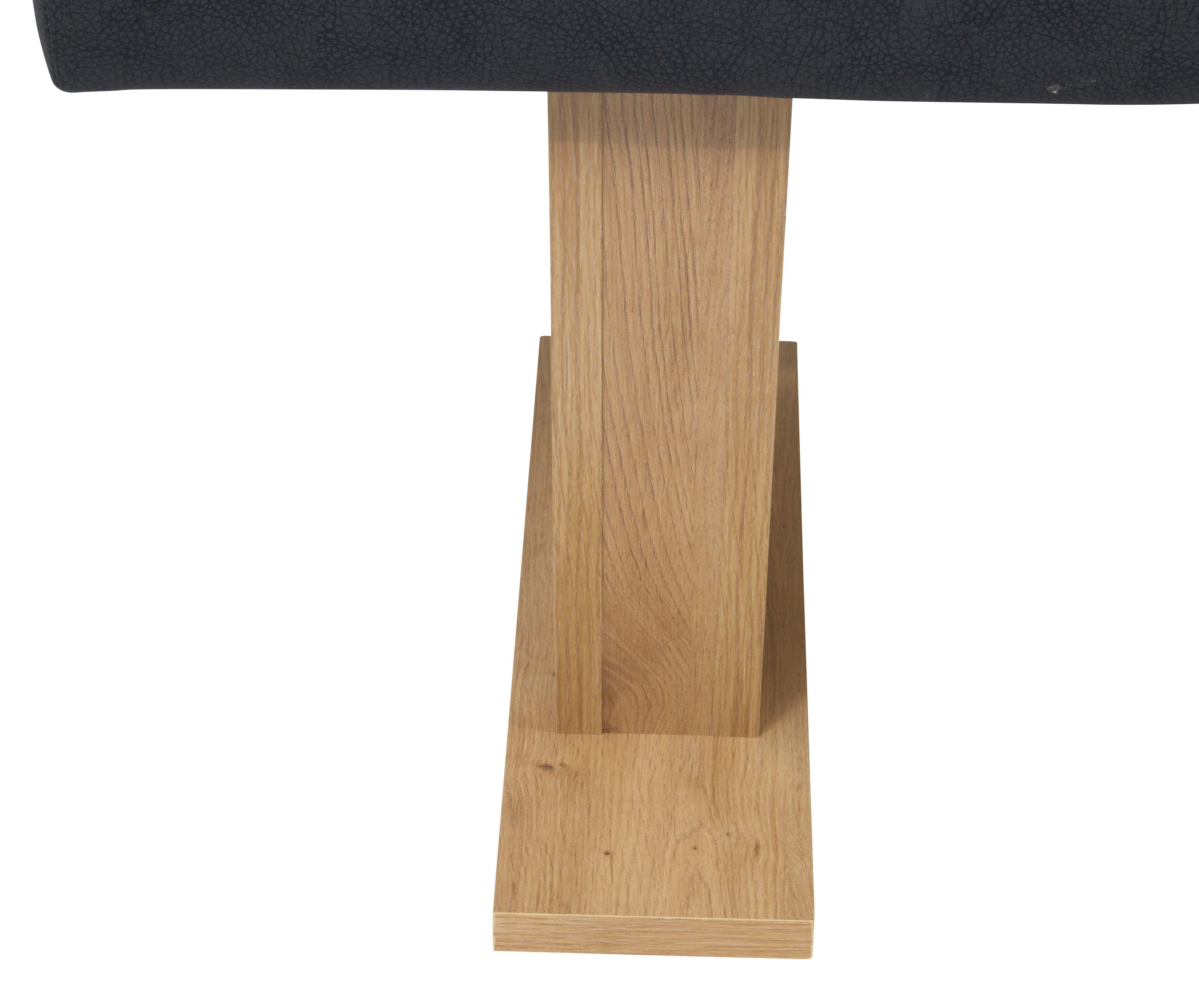 Stolebaenk Eckbankgruppe Verona Artisan Rechts VEVETI, (Eckbankgruppe, 1 x Eckbank, 1 x Tisch, 2 x Stuhl)