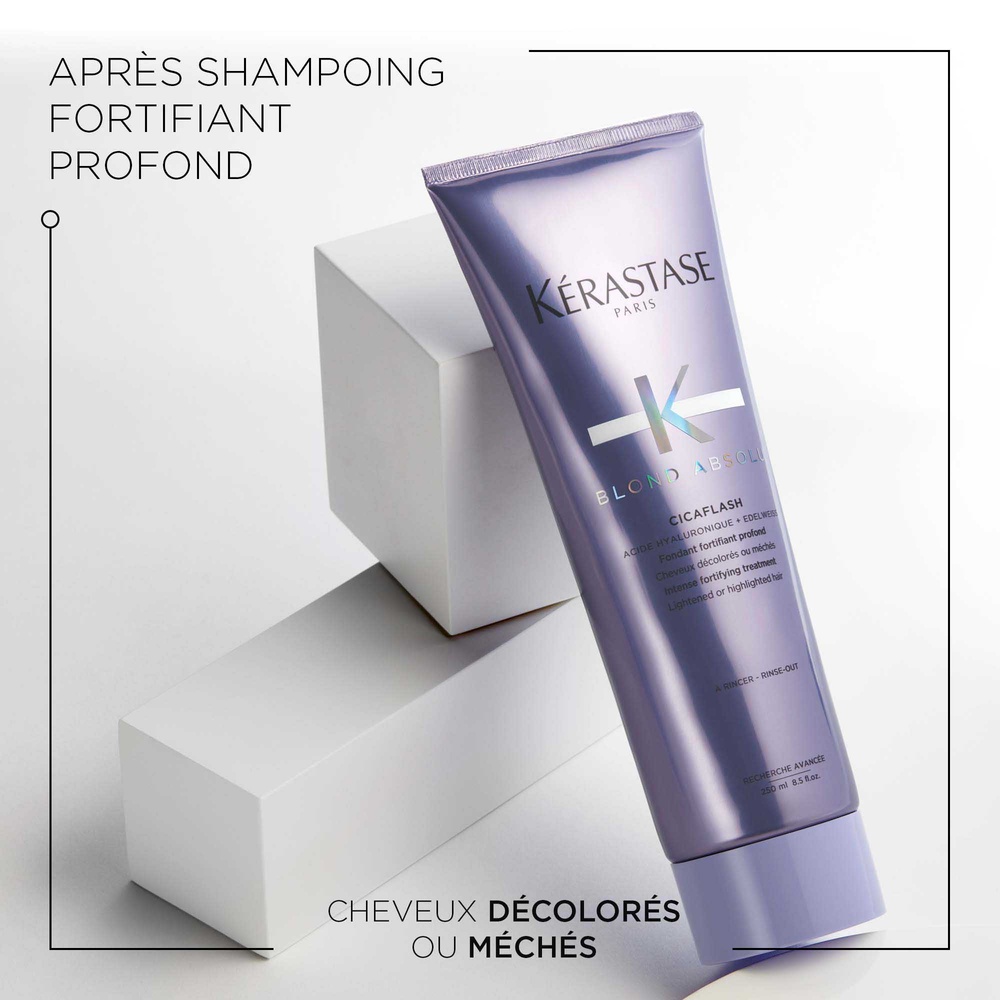 Kérastase Blond Absolu Cicaflash après-shampooing  fortifiant pour cheveux blonds