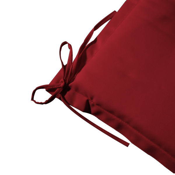Detex Sitzkissen 6er-Set Boston Rot 43x39x5cm