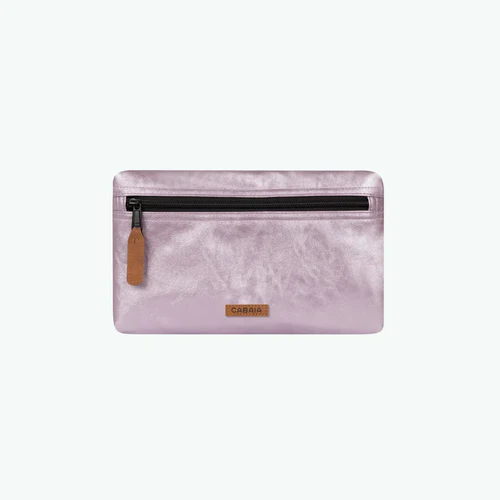 Capri purple medium front pocket