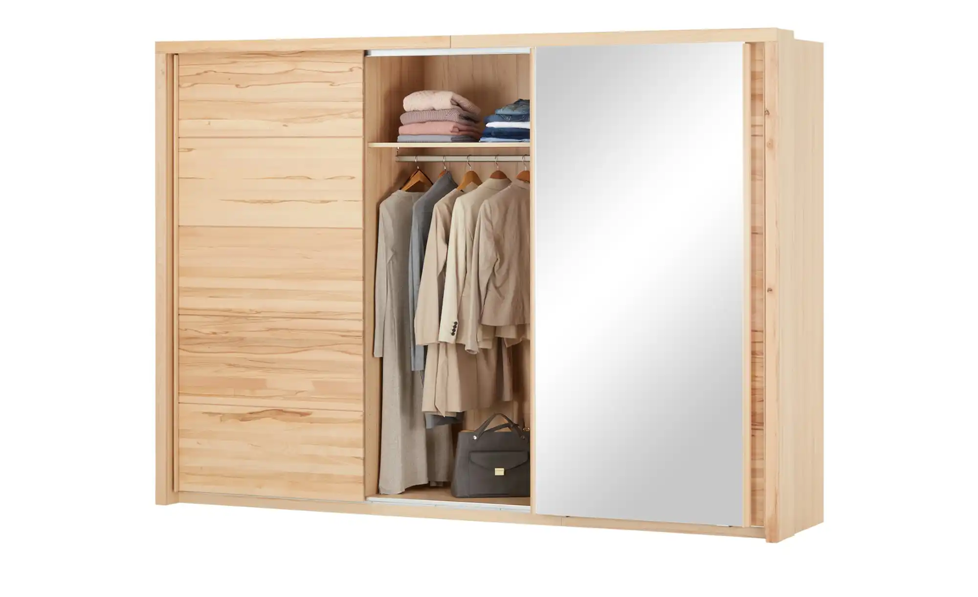 smart Schwebetürenschrank, 3-türig