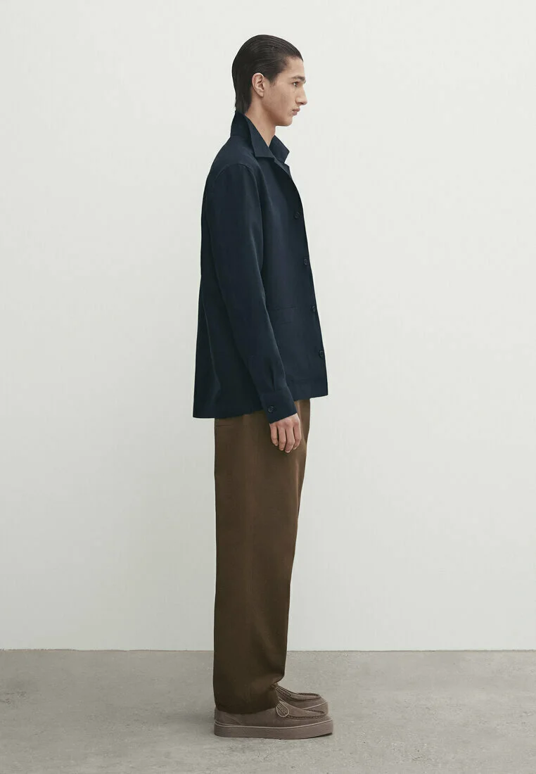 Massimo Dutti CON BOLSILLOS - Chaqueta ligera