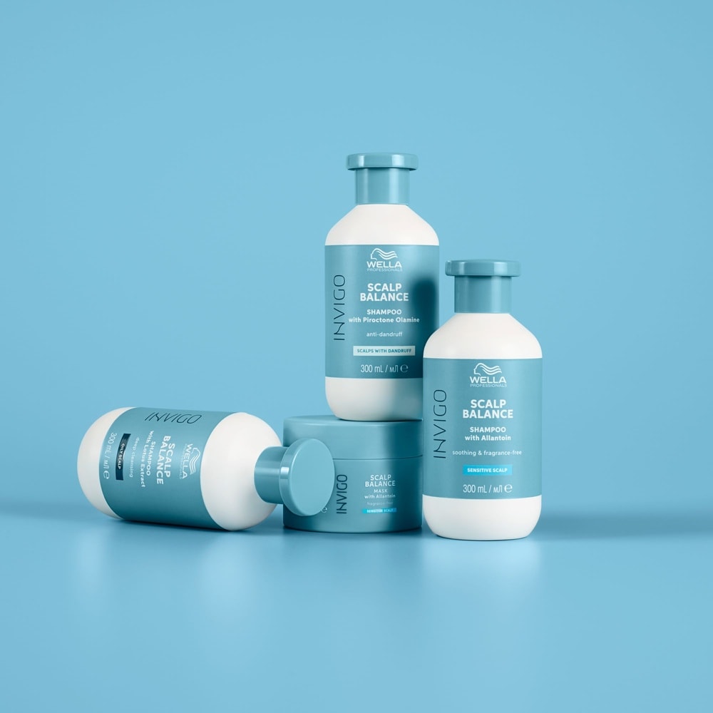 Wella Invigo Balance Shampoing Purifiant pourcheveux gras Shampoing