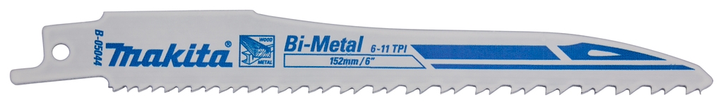 Accessoires Makita B-05044-2 Lame de scie alternative bois/métal 132 mm