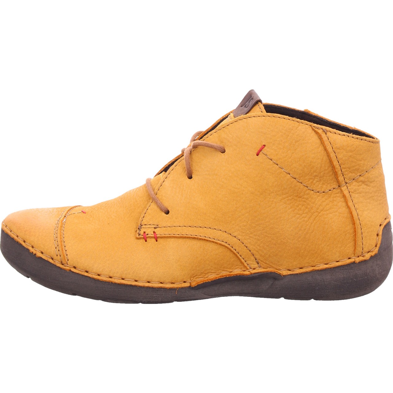 JOSEF SEIBEL Schnür-Stiefeletten gelb FERGEY 18-Kn.Schnürer