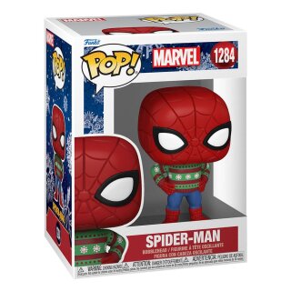 Marvel Holiday POP! Marvel Vinyl Figur - Spider-Man