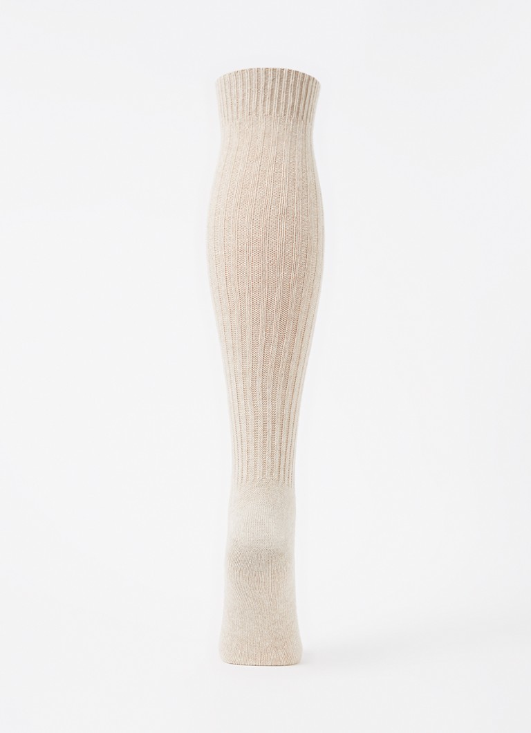 Calze al ginocchio in misto cashmere MarcMarcs