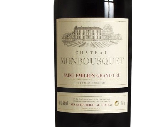 Château Monbousquet 2005 Bordeaux Saint-Emilion