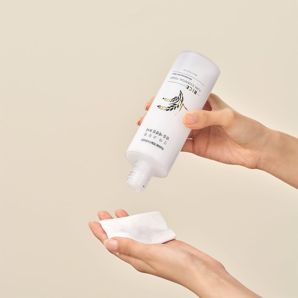 Thank You Farmer Rice Pure Essential Toner 200 ml
