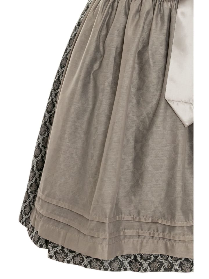 KRÜGER Midi Dirndl ELORA in grau günstig kaufen